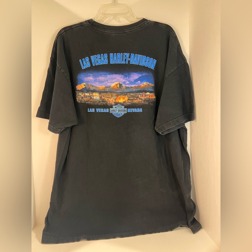Harley Davidson Las Vegas tshirt. Size XXL